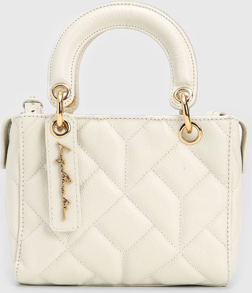 Imagem principal Bolsa Luiza Barcelos Matelassê Off-White off-white white Luiza Barcelos off-white white