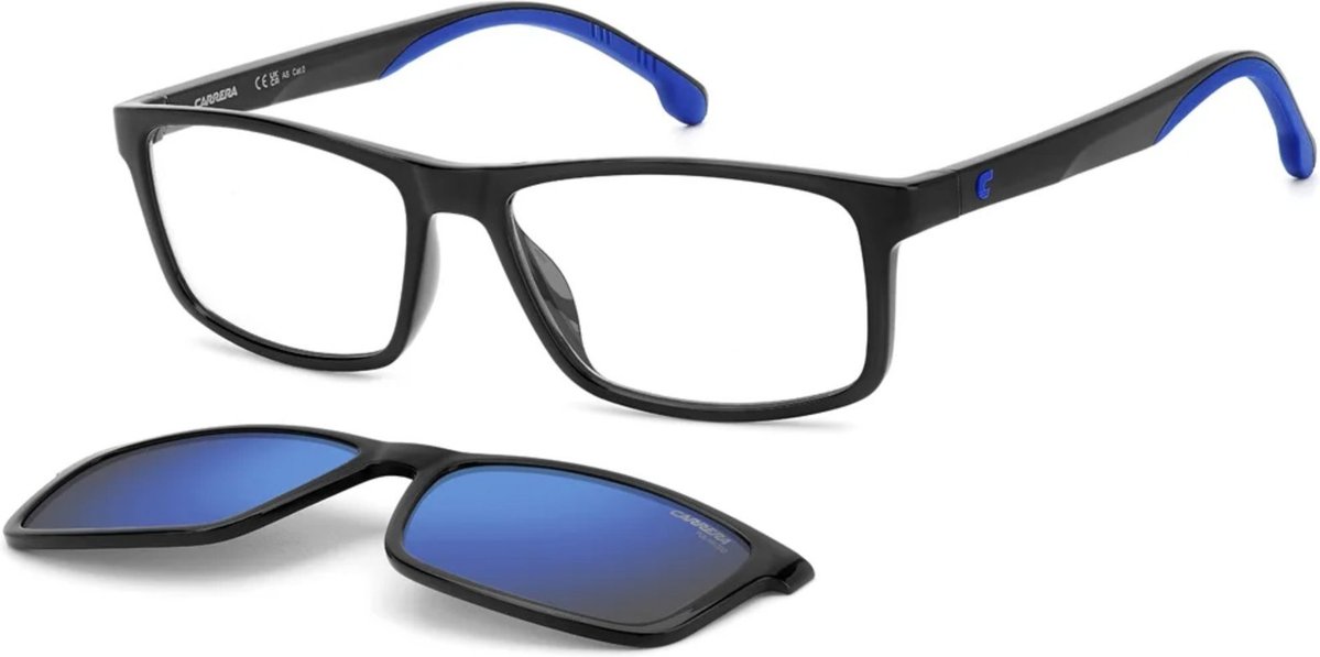 Imagem principal Óculos de Sol Carrera Clip On 8065 CS D51 555X preto Carrera preto