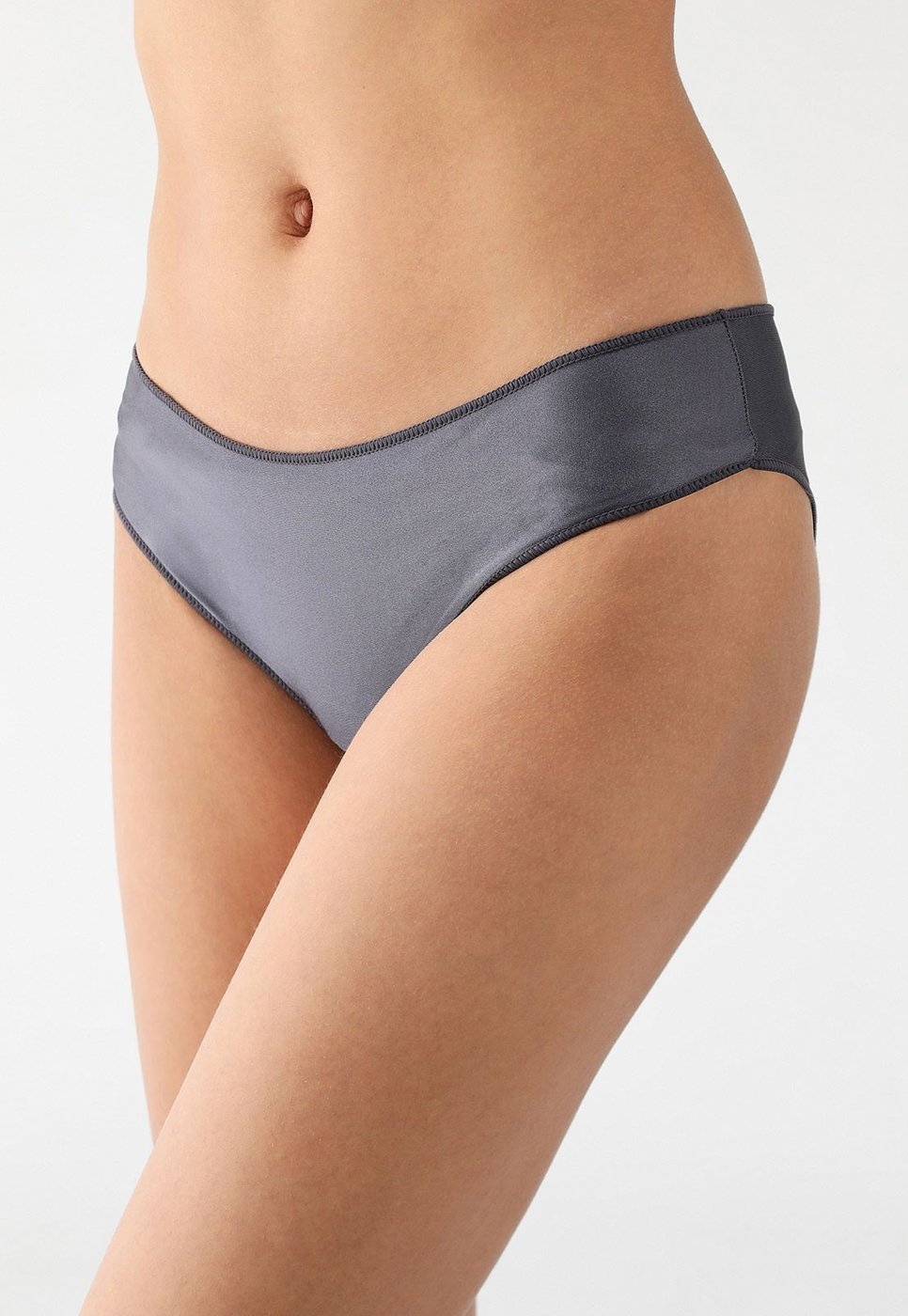 Imagem principal Calcinha Hope Caleçon Boyshort Laterais Largas cinza Hope cinza