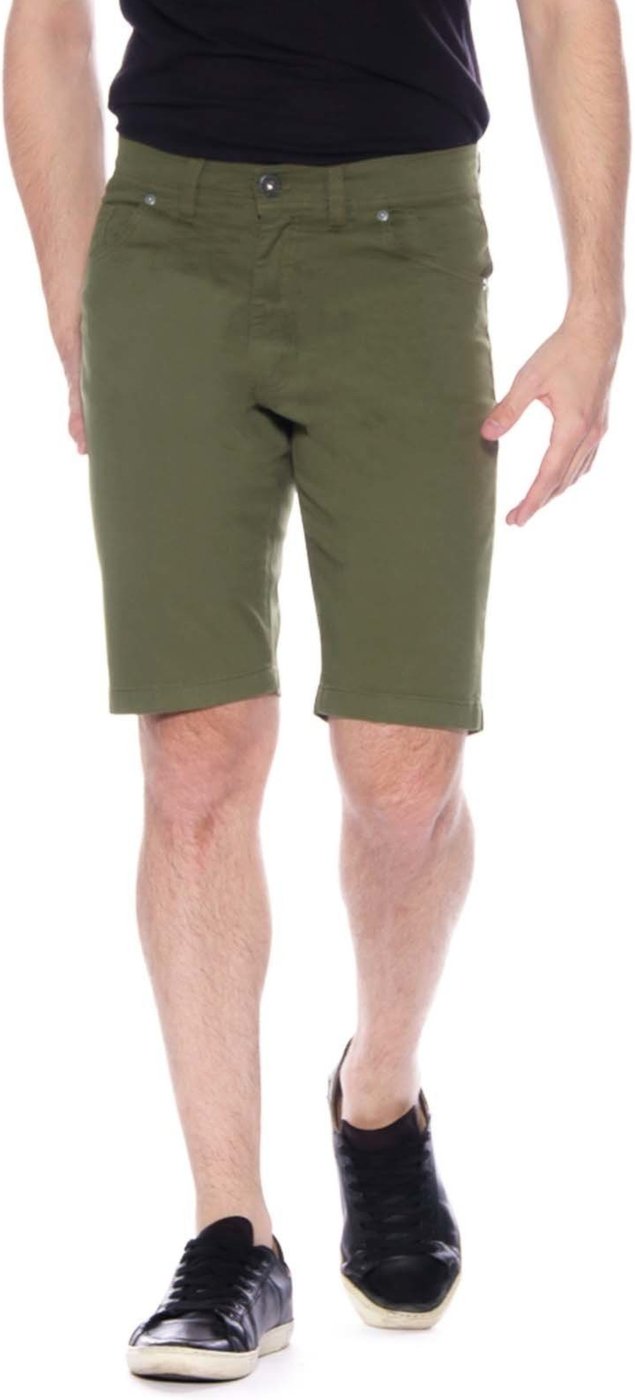 Bermuda Sarja Slim Elastano Mir 7798