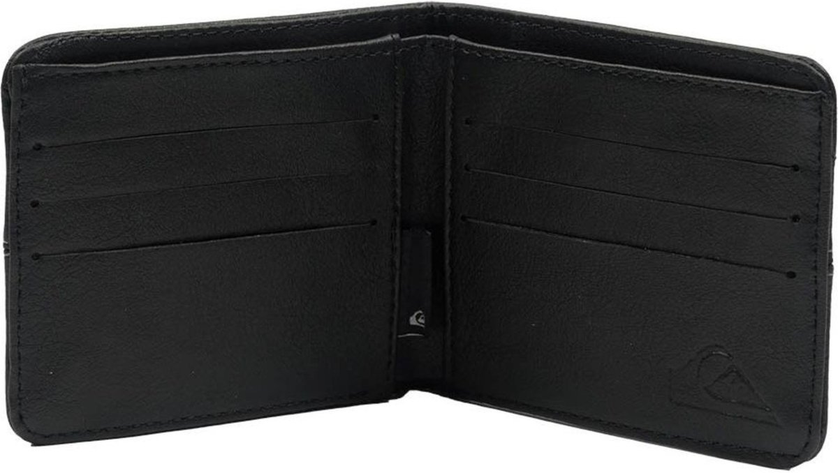 Imagem principal Carteira Quiksilver Stitchy SM24 preto Quiksilver preto