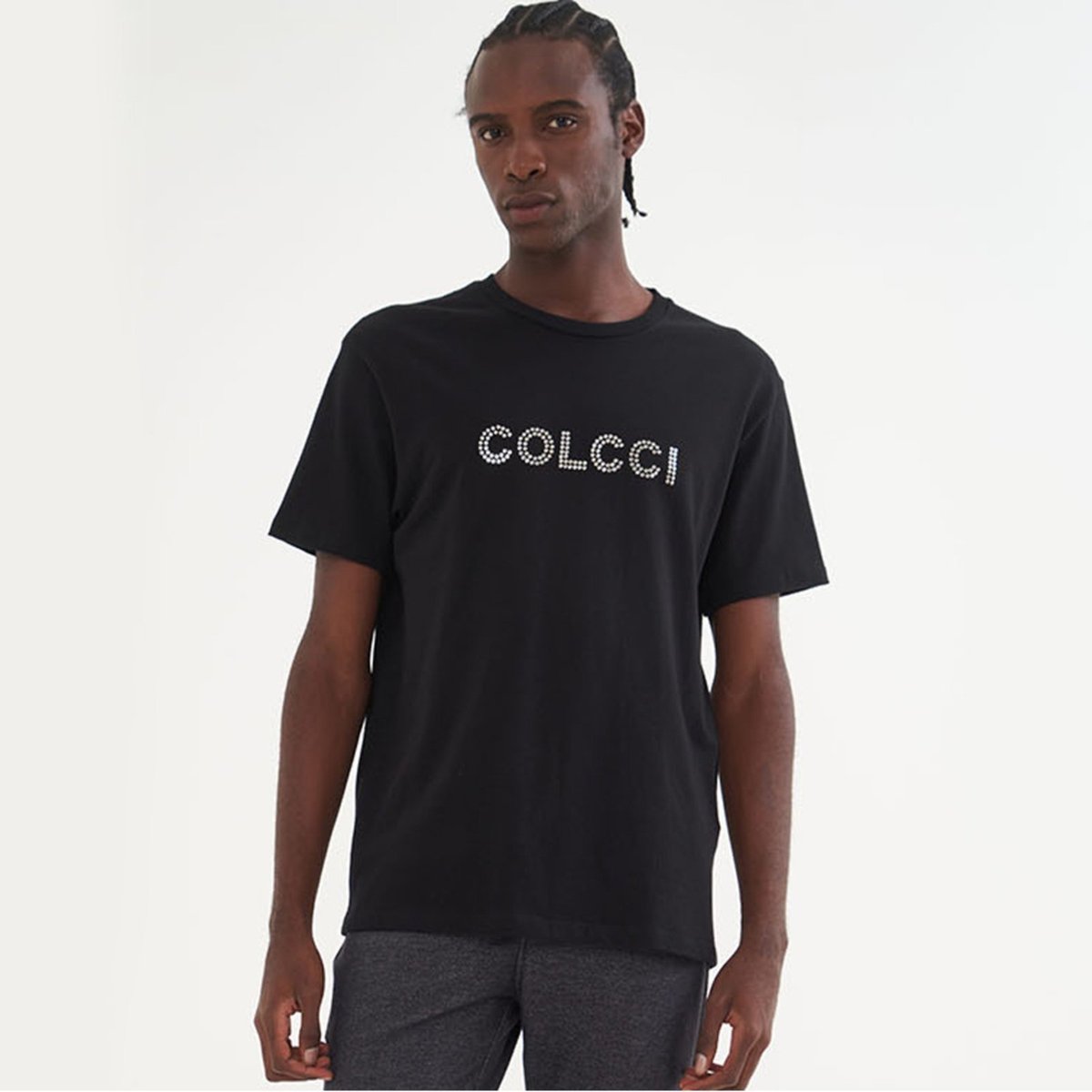 Imagem principal Camiseta Colcci Dots Pr26 Masculino preto Colcci preto