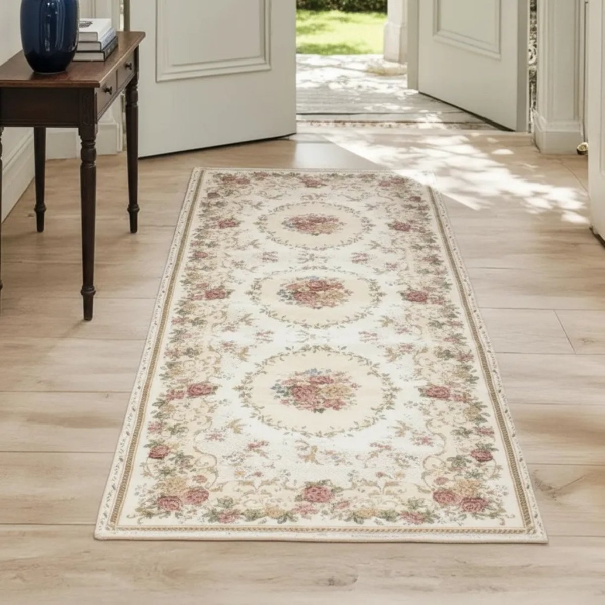 Tapete Passadeira 0,70x1,80 Antiderrapante Jasmin