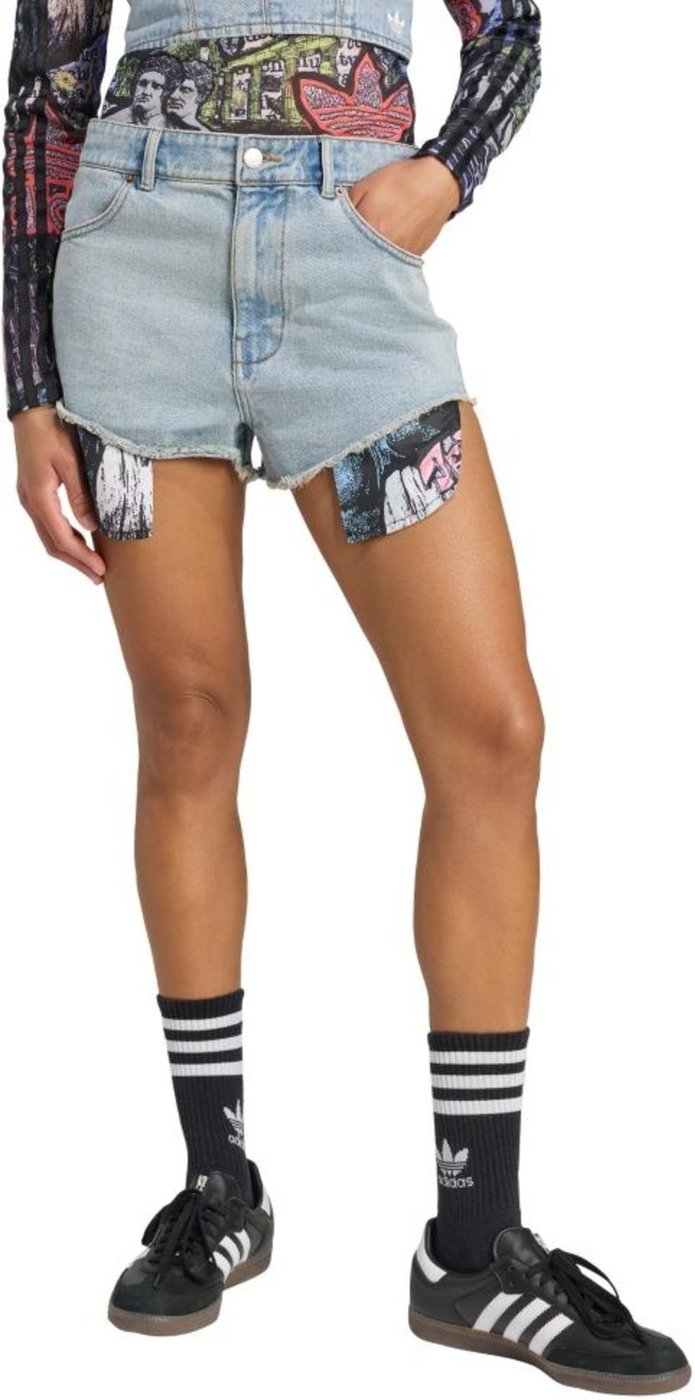 Shorts jeans adidas x Jeremy Scott adidas Originals