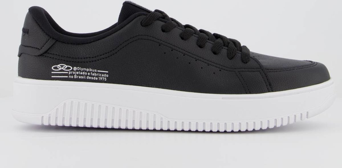 Imagem principal Tênis Olympikus Eros e Branco preto OLYMPIKUS preto