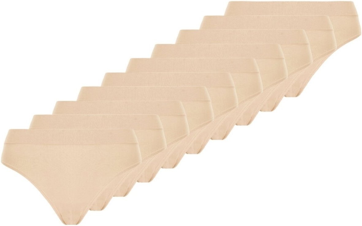 Imagem principal Kit com 10 Calcinhas Básica Biquíni Loba 4 Lupo preto Lupo preto