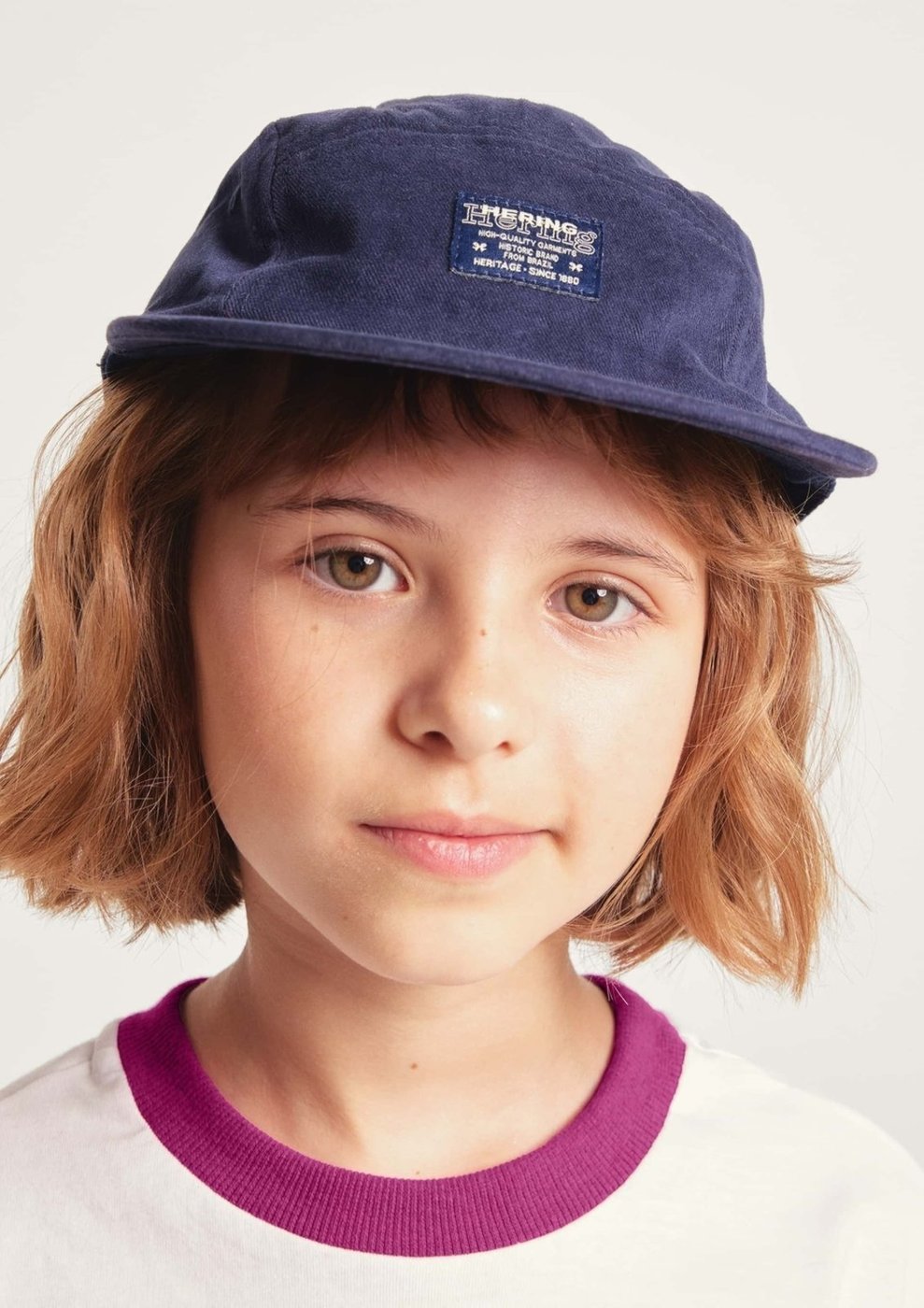 Infantil - Boné Unissex Five Panel Bordado Hering