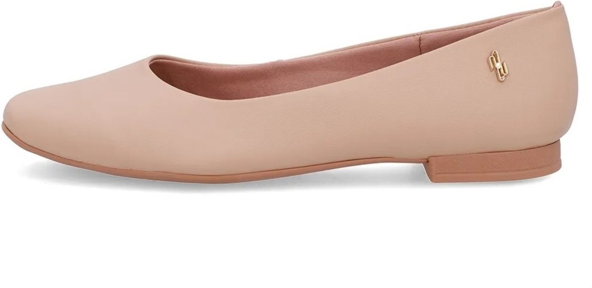 Imagem principal Sapatilha Usaflex Bico Quadrado bege Usaflex bege