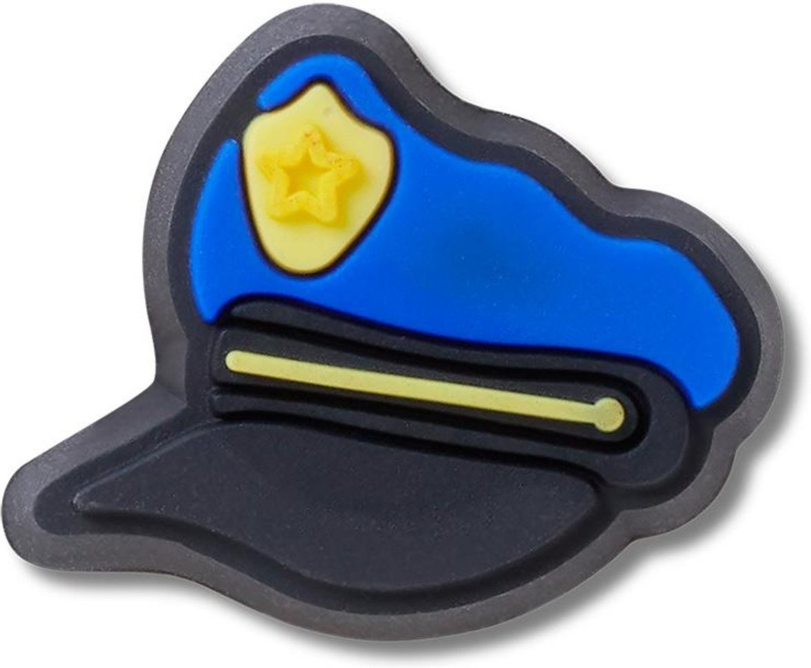 Infantil - Jibbitz™ Chapéu de Polícia Pequeno