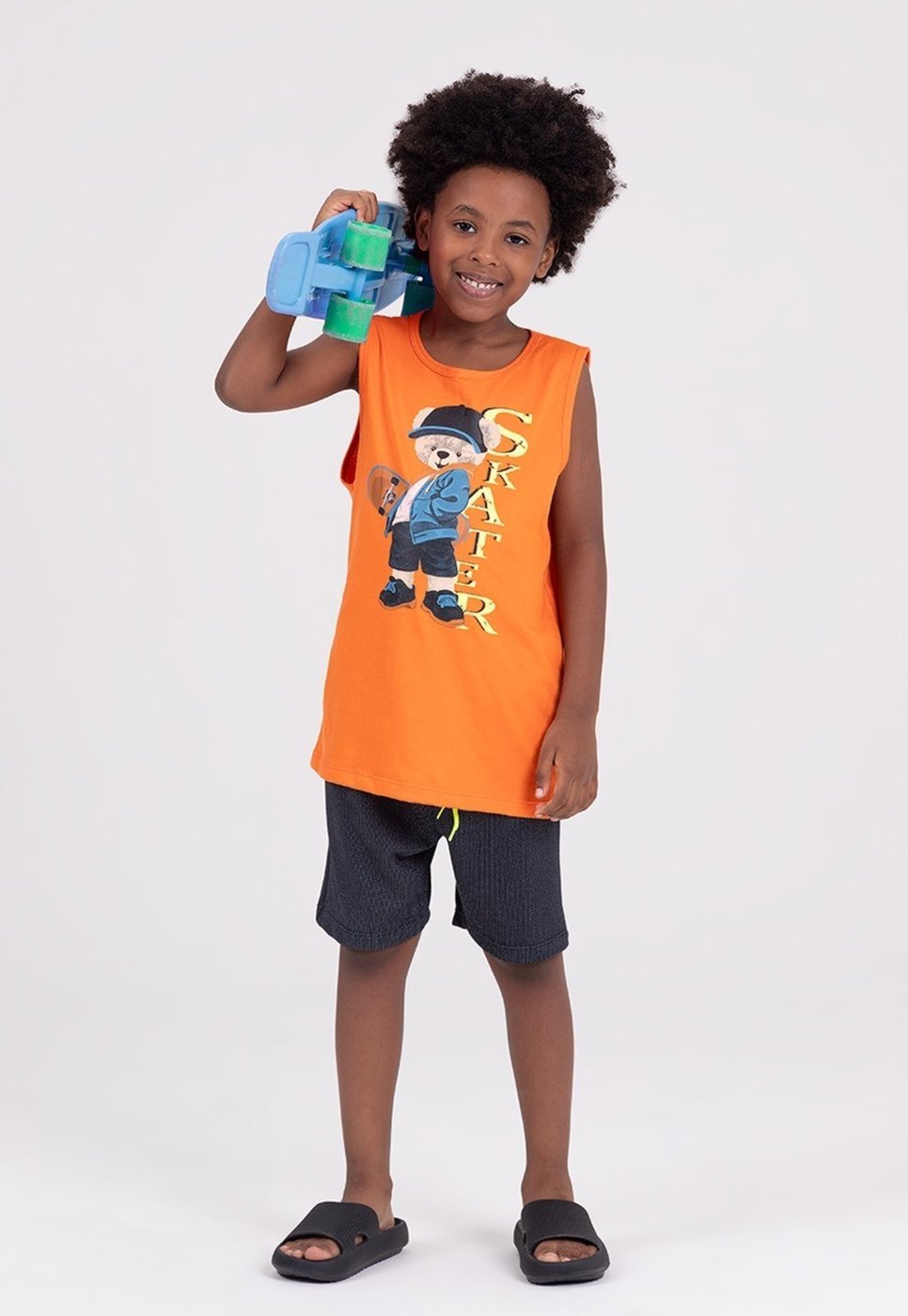 Infantil - Conjunto Regata Web Skater