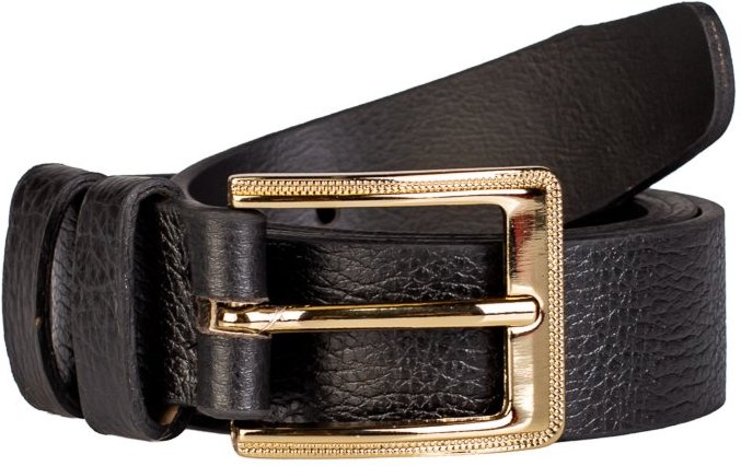 Cinto Feminino De Couro Liso Mia