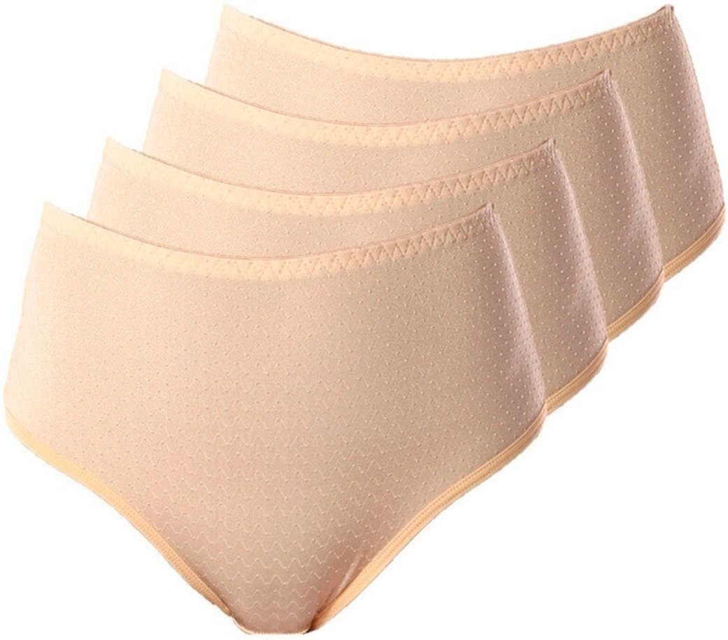 Imagem principal Kit com 4 Calcinhas Alta Nova Bibelô Demillus 57487 amarelo Demillus amarelo