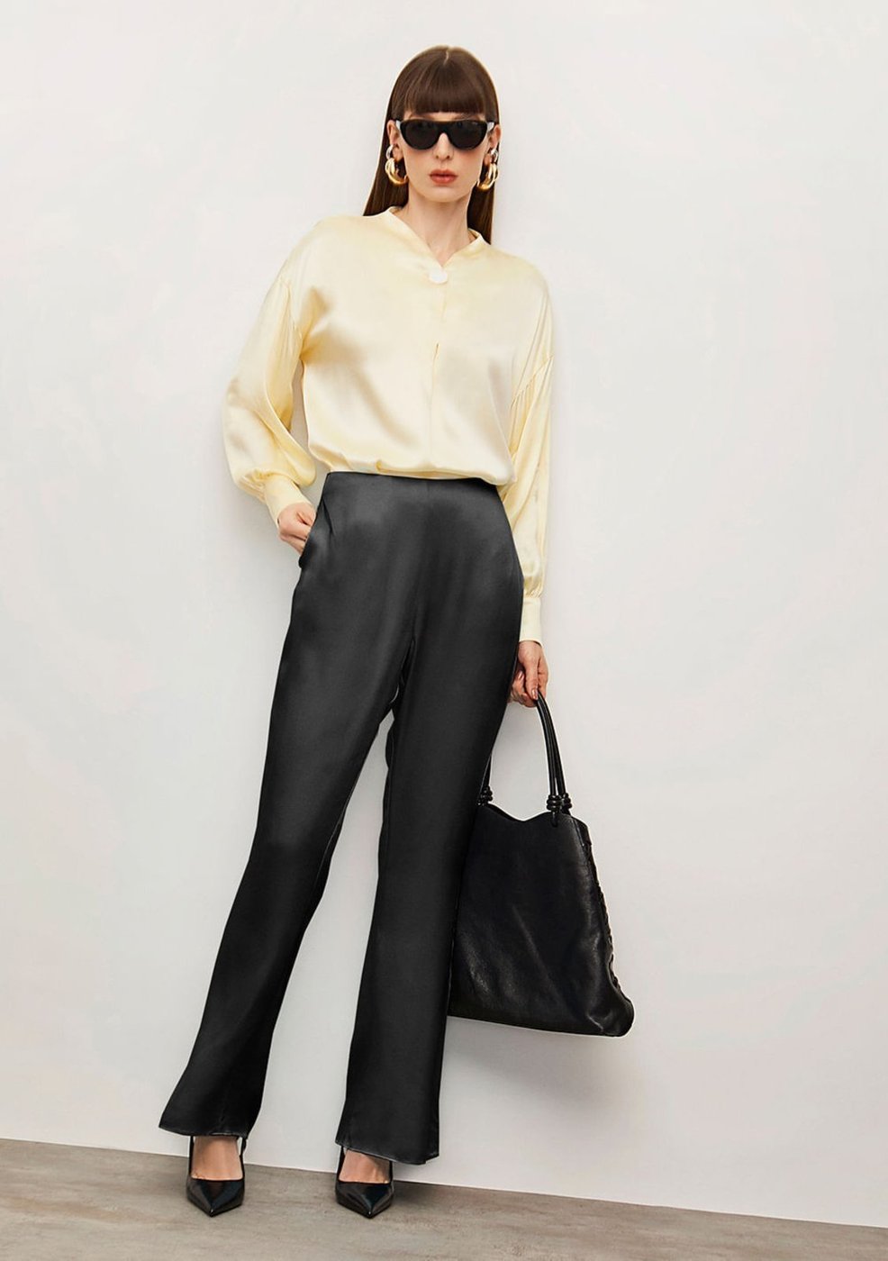 Calça Iódice Boot Cut Alta