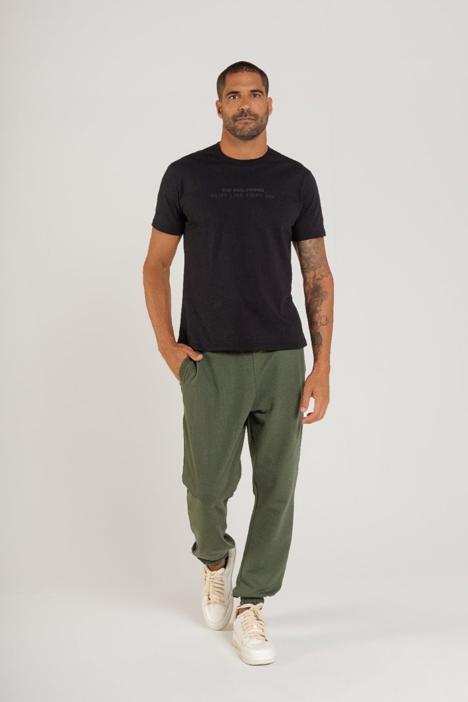 Imagem principal Camiseta em Meia Malha The Philippines marrom The Philippines marrom