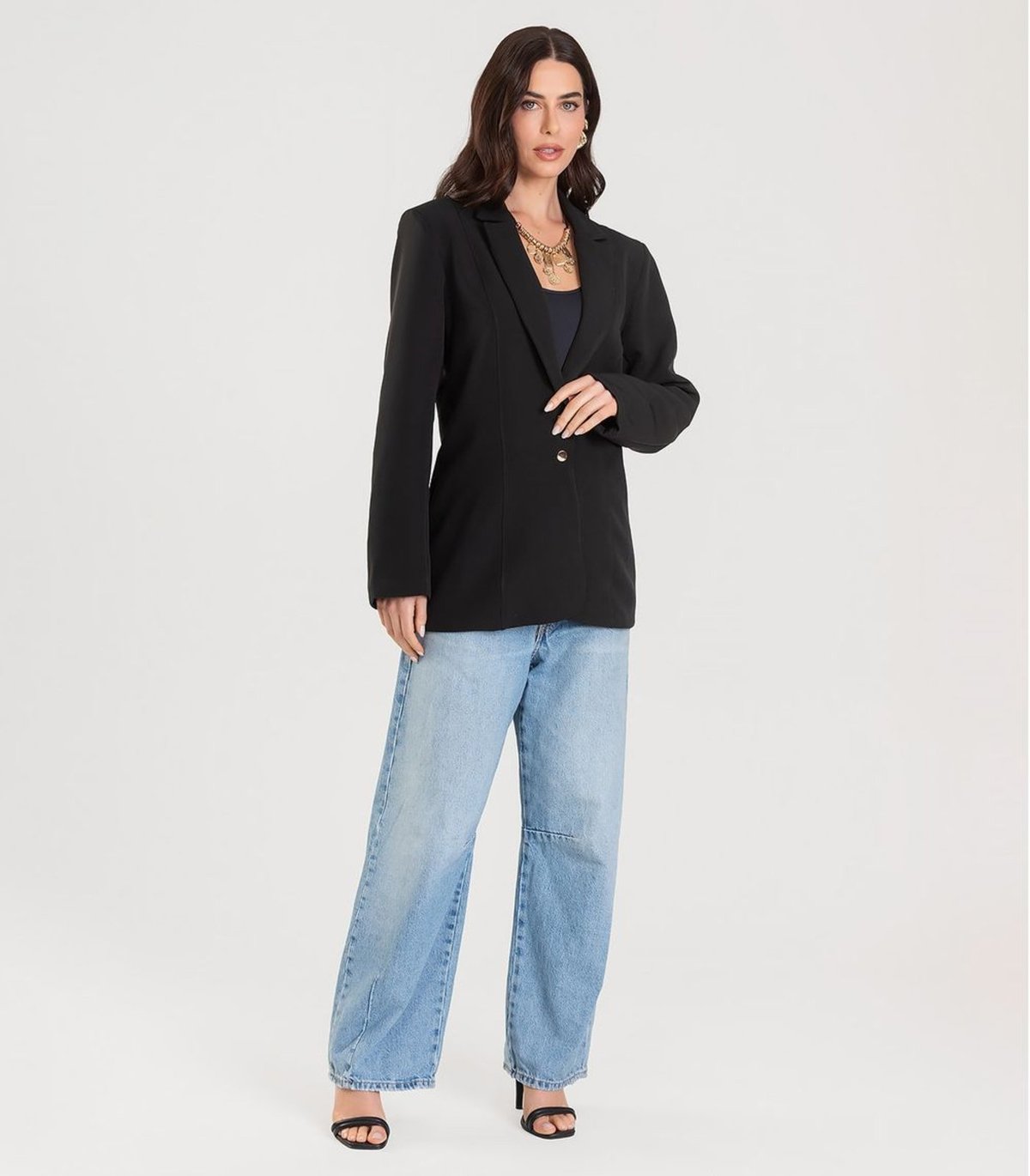 Blazer Alfaiataria Feminino Endless