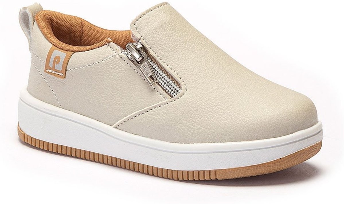 Imagem principal Infantil - Tênis Slip on Masculino Bicolor Pequito bege Pequito bege