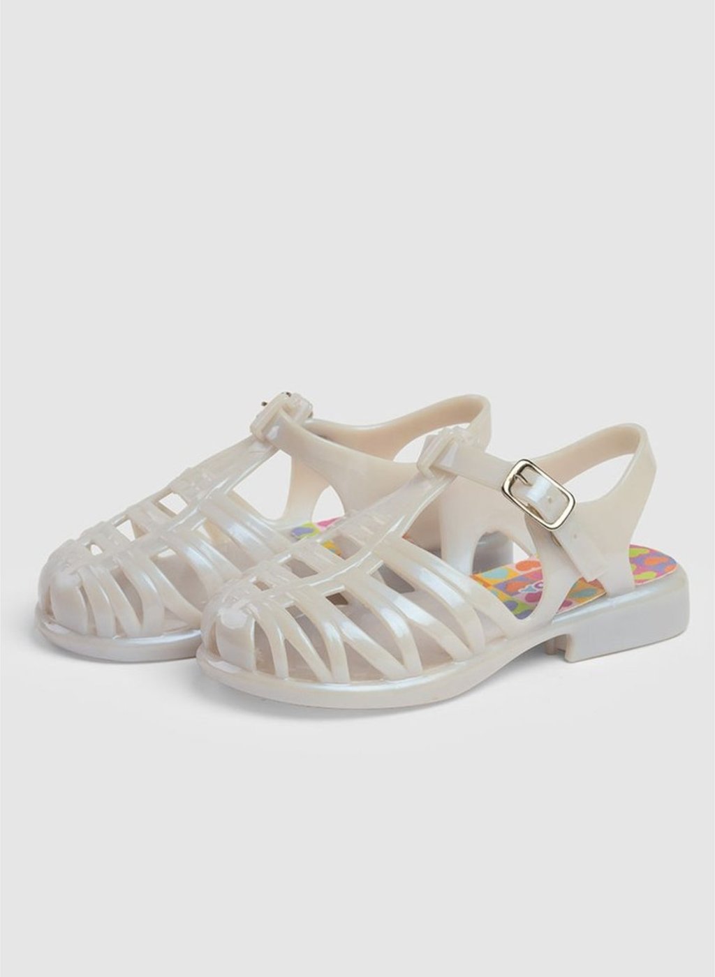 Imagem principal Infantil - Sandália Perola Menina Molekada bege Molekada bege