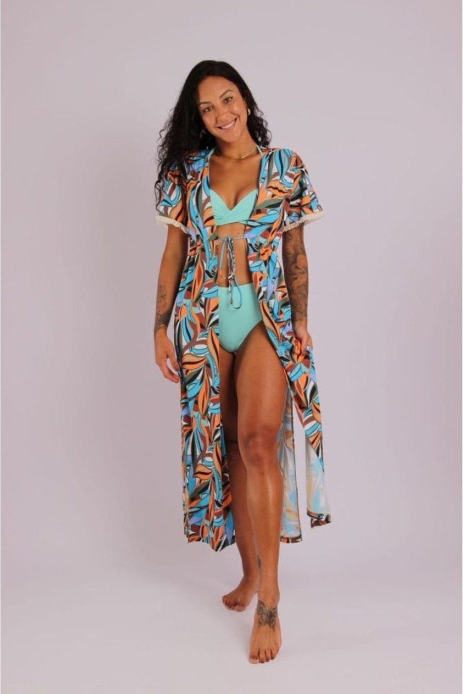 3456 - Saída de praia longa Amazonia - Duna Casual