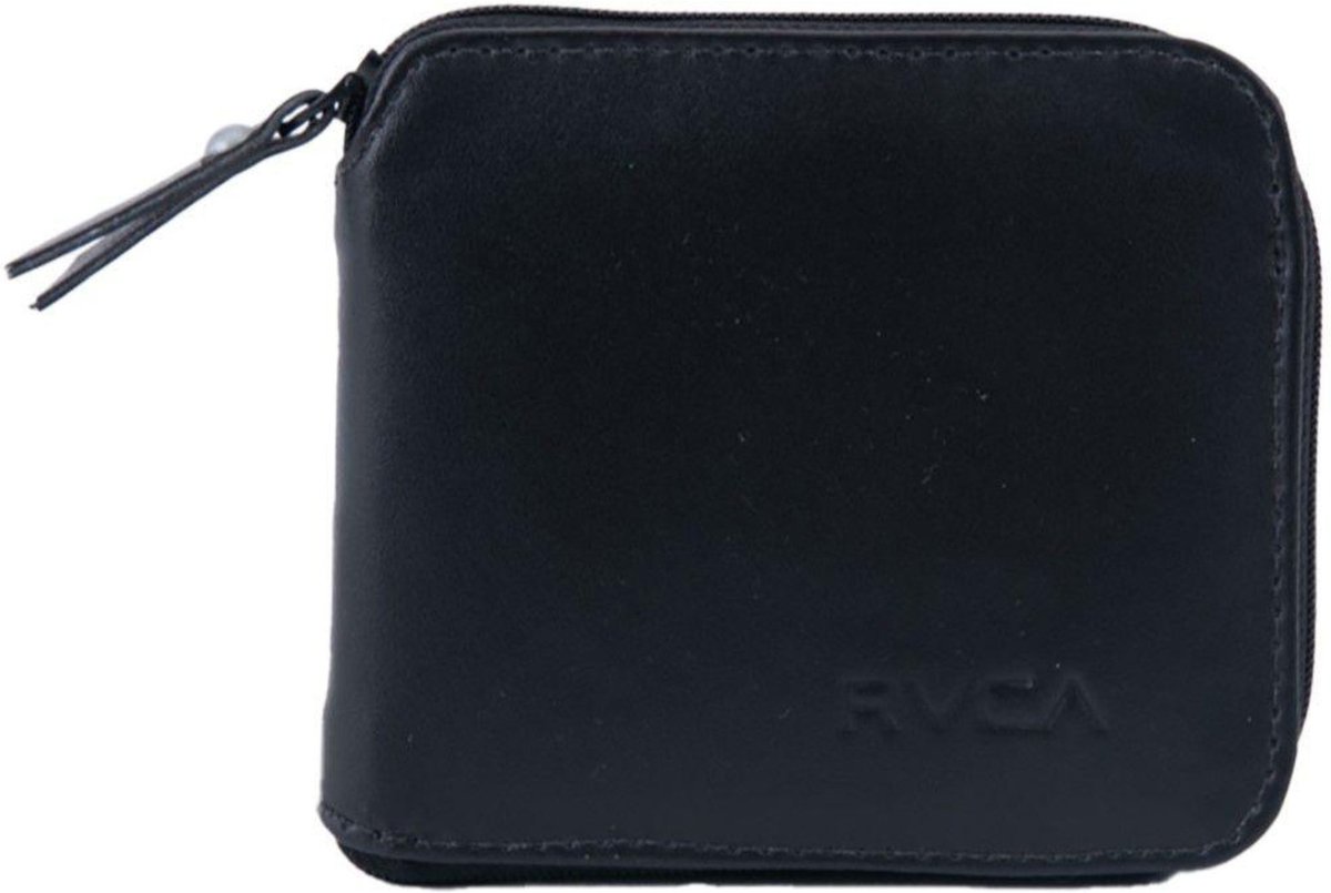 Imagem principal Carteira RVCA Zip Wallet preto RVCA preto