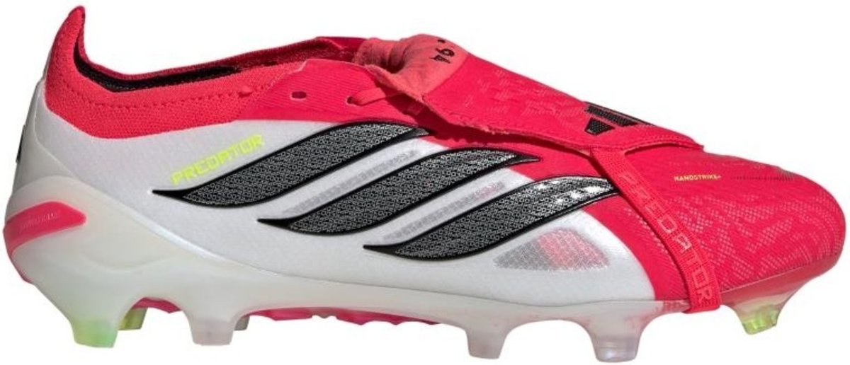 Imagem principal Chuteira Futebol PREDATOR ELITE Fold-Over Tongue Campo adidas Performance vermelho adidas performance vermelho