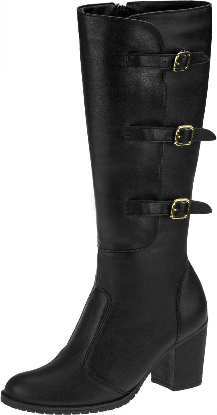 Bota Gigil Cano Alto Salto Napa