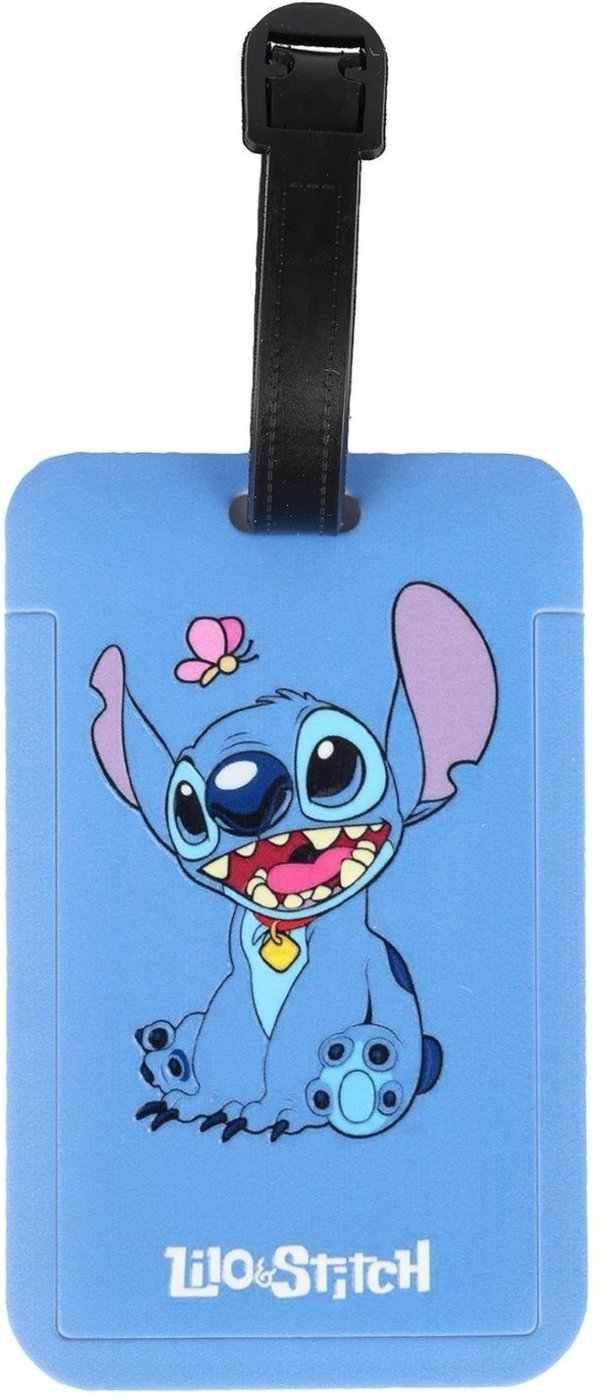 Imagem principal Infantil - Identificador de Bagagem Stitch Tree Disney Luxcel azul Luxcel azul