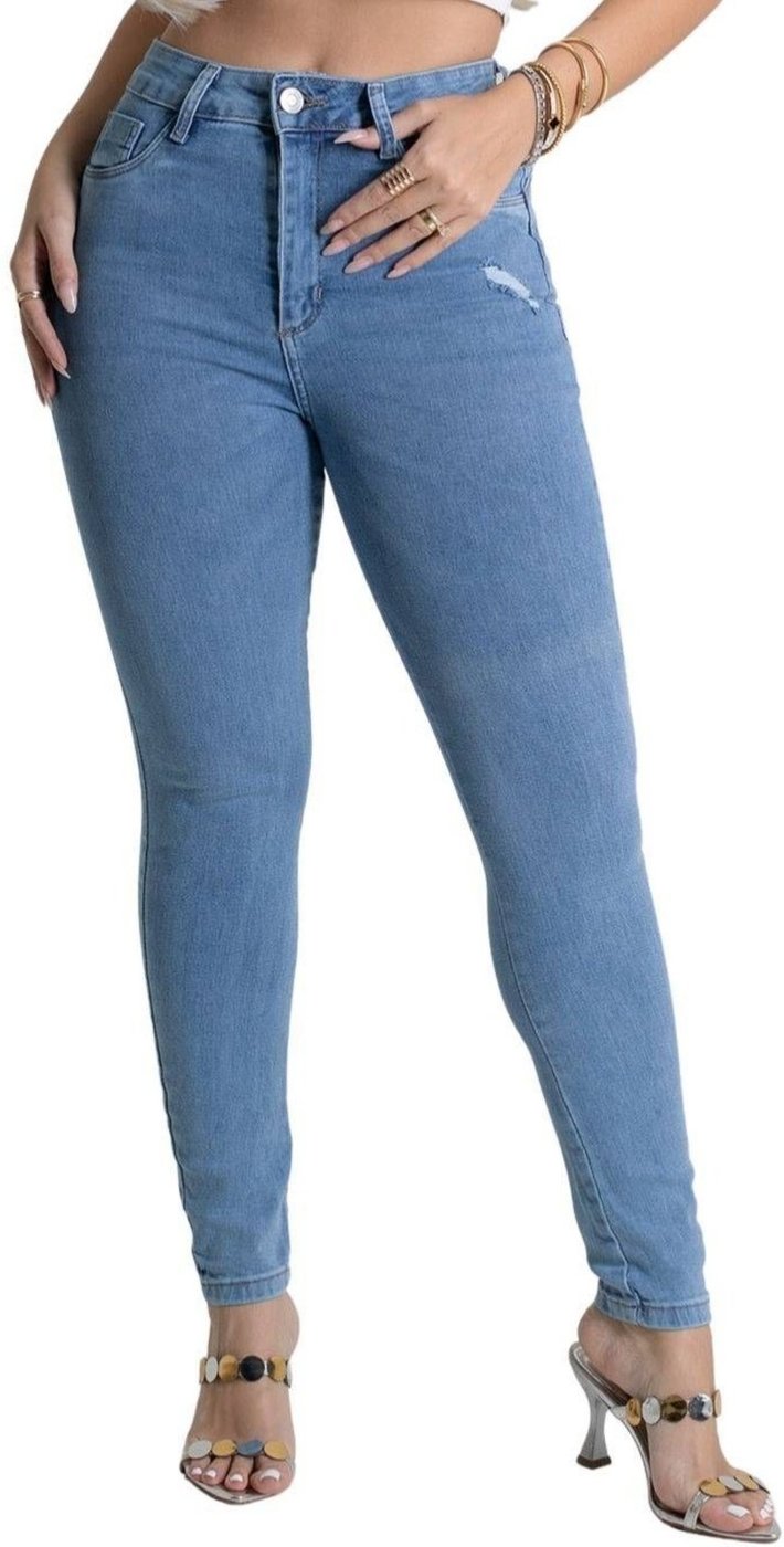 Calça Jeans Sawary Push Up - 279680