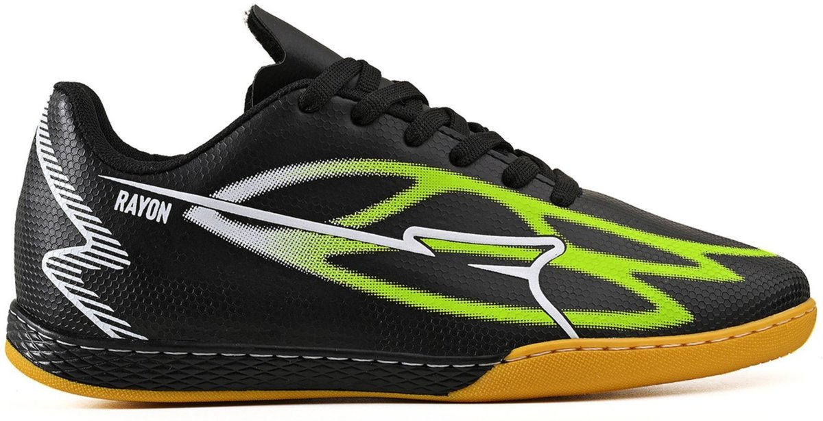 Imagem principal Chuteira Futsal Masculina Material Sintetico Futebol de Salao Quadra CALCADOS LGHT LIGHT preto CALCADOS LGHT LIGHT preto