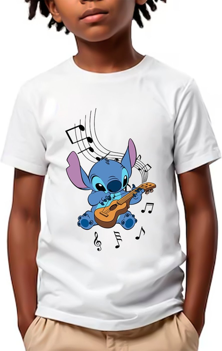 Imagem principal Infantil - Camiseta Ousy Branca Desenhos branco ousy branco