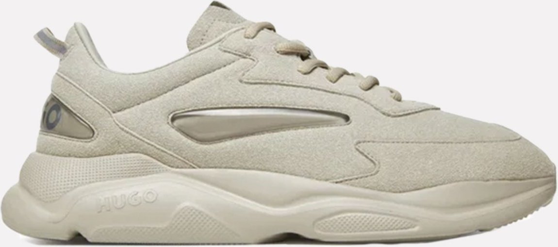 Imagem principal Tênis Hugo Boss Masculino Leon Runn Mfbb Claro bege Hugo Boss bege