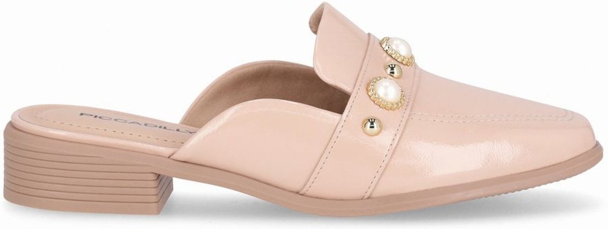 Imagem principal Mule Giovanna Salto Baixo Rose Piccadilly rosa rose Piccadilly rosa rose