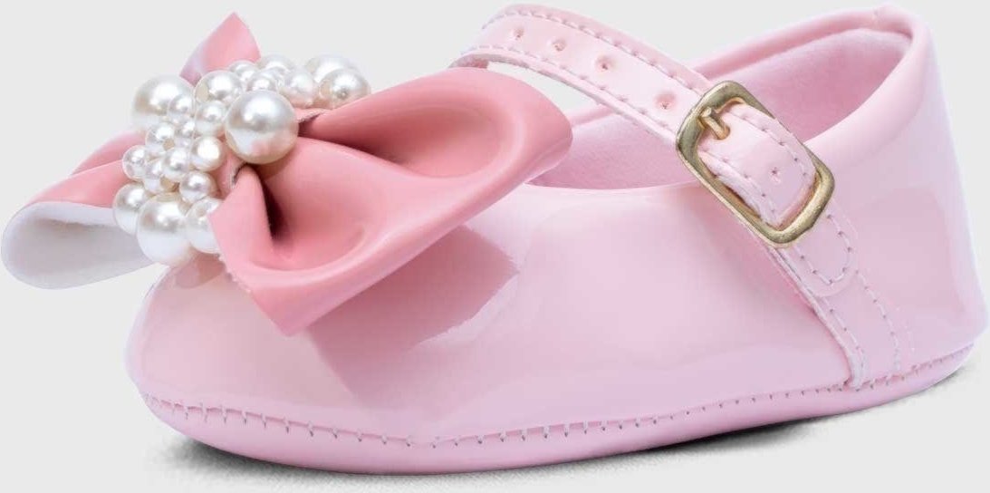Imagem principal Infantil - Sapatilha Popidi Menina Laço Perola dourado dourado