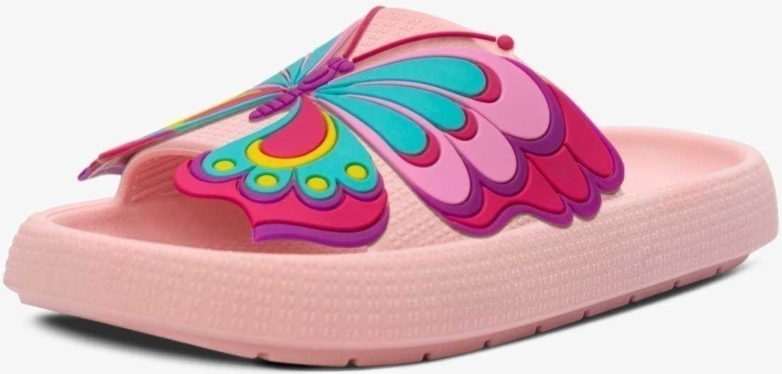 Infantil - Chinelo Nuvem Pópidi Feminina Menina Borboleta