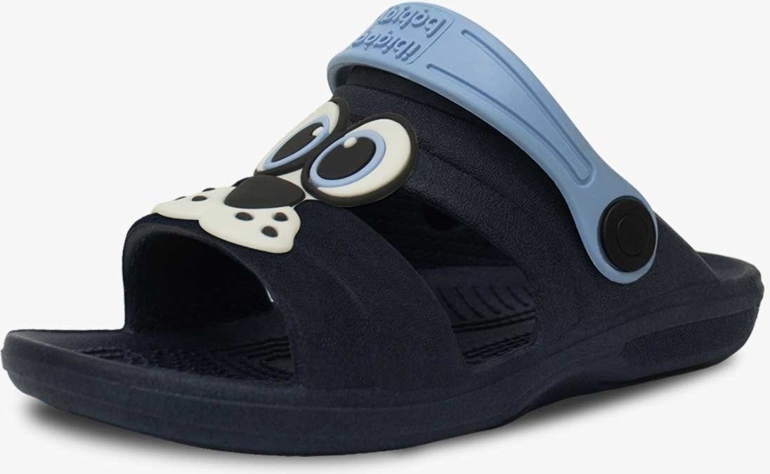 Imagem principal Infantil - Sandalia Papete Masculino Pópidi Menino Babuche Cachorro Azul Marinho bege azul Pópidí bege azul