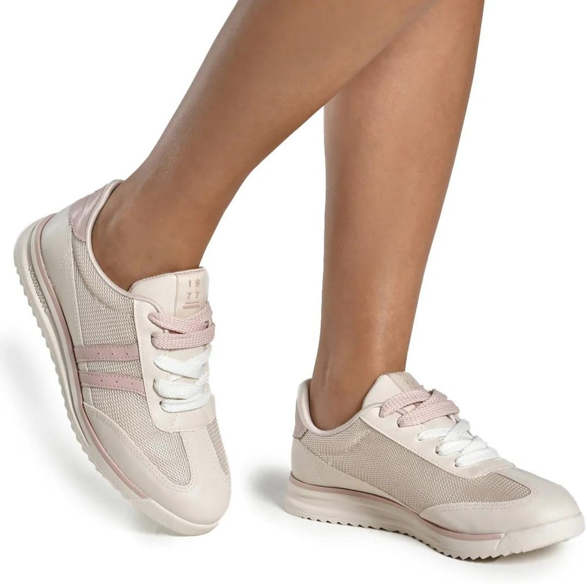 Imagem principal Tênis Via Marte Retrô Feminino branco VIA MARTE branco