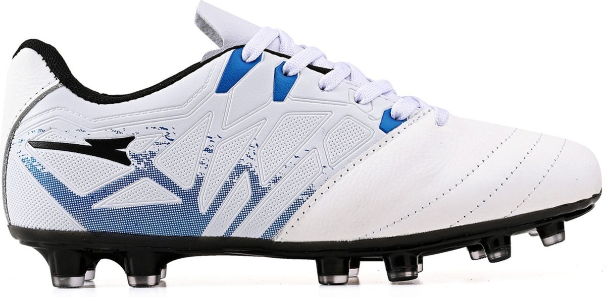 Imagem principal Chuteira de Futebol Masculina Campo Grama Natural Bico Reforçado em Couro CALCADOS LGHT LIGHT branco natural CALCADOS LGHT LIGHT branco natural