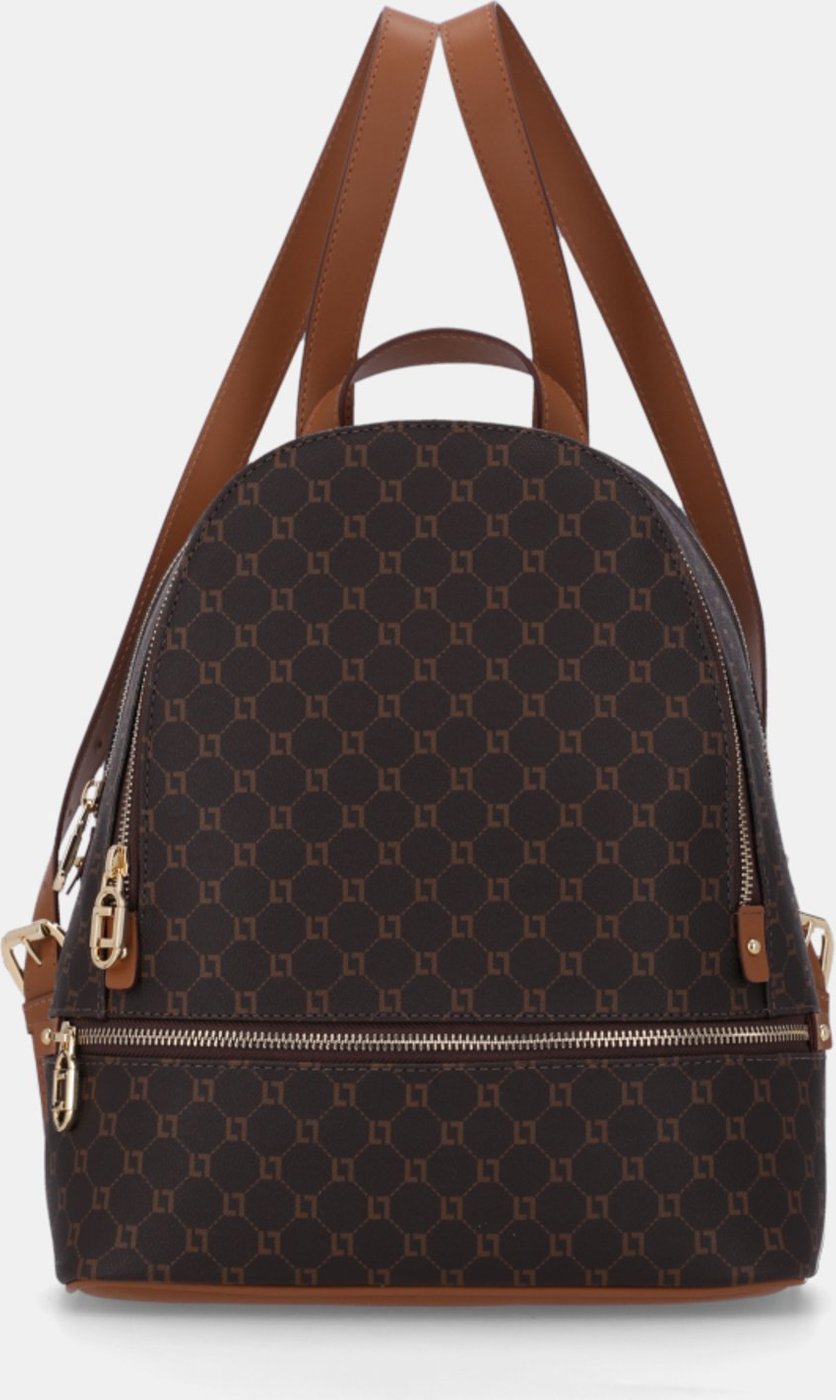 Imagem principal Mochila Monograma Mocca/Amêndoa - 10001018 Luz Da Lua Marrom marrom mocca Luz Da Lua marrom mocca