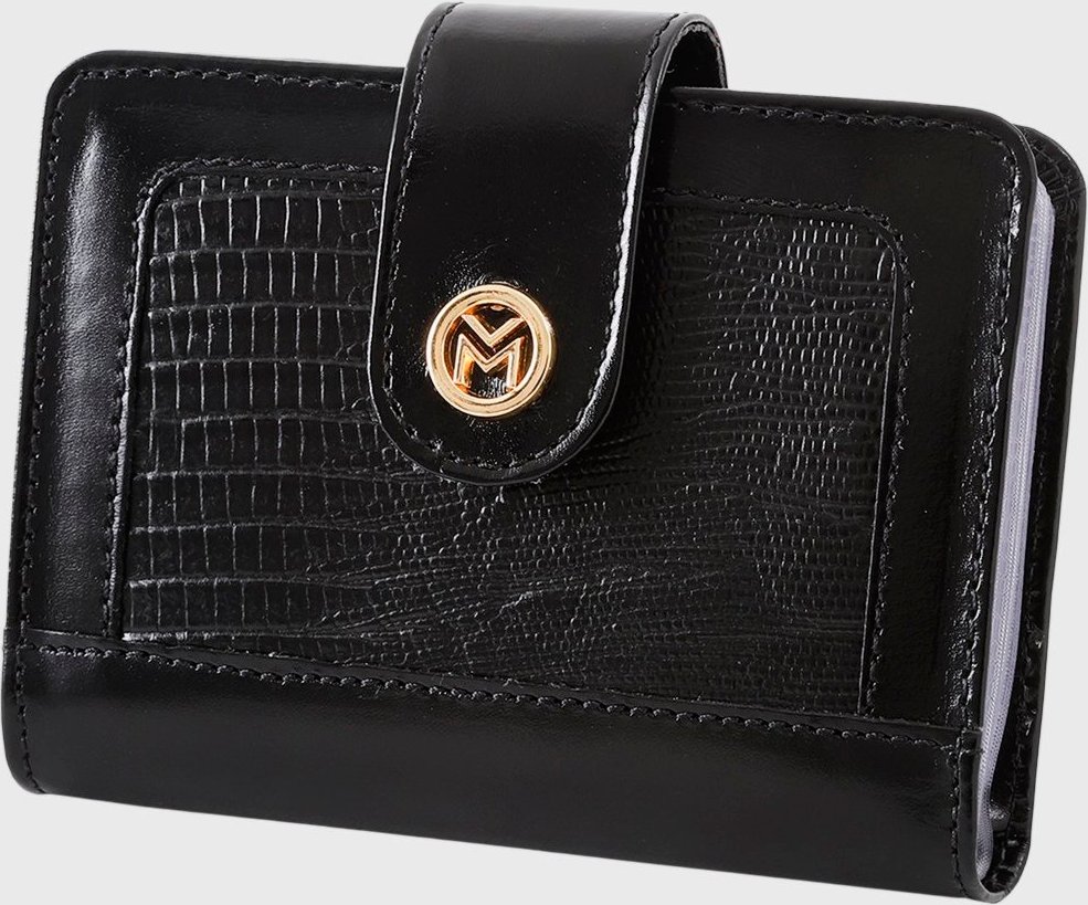 Imagem principal Carteira de Couro Mariart 101MRT Preta preto Mariart preto