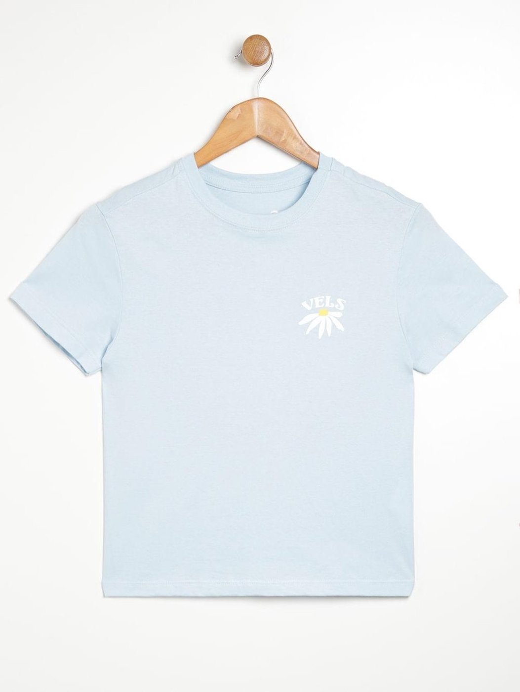 Infantil - Blusa Manga Curta Vels Juvenil Para Menina CLARO