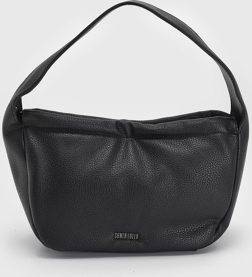 Bolsa Tiracolo Santa Lolla Hobo Preta