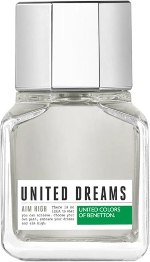 Imagem principal United Dreams Aim High Benetton Eau De Toilette - Perfume Masculino unico Benetton unico