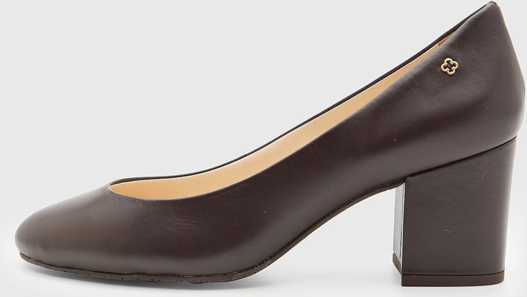 Scarpin Feminino Capodarte Baixo Salto Bloco