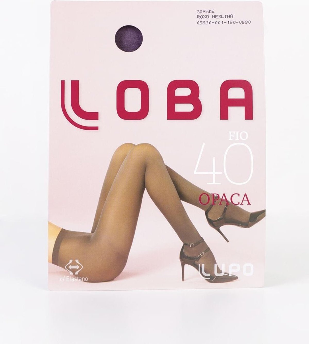 Meia - Calça Fio 40 Lupo Feminina