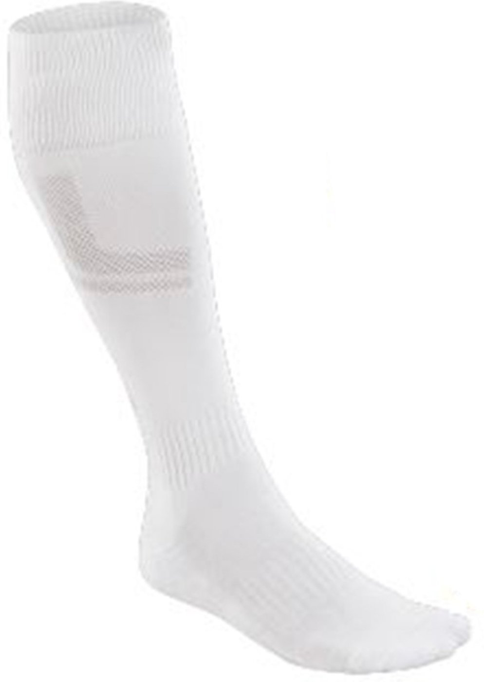 Imagem principal Meia de Futebol Lupo Cano Longo Adulto Branco azul Lupo azul