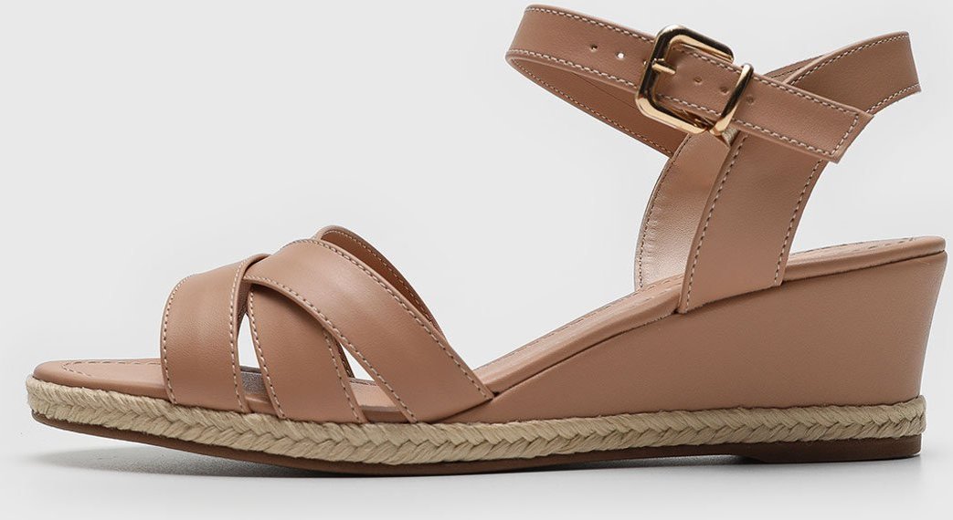 Sandália Anabela cê Lisa