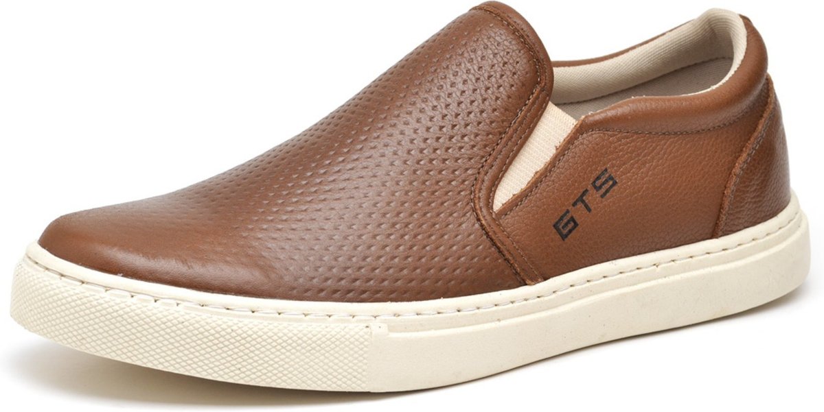 Imagem principal Slip On Masculino Tenis Clube do Sapato de Franca DFT Marítimo Castor multicolorido Clube do Sapato de Franca multicolorido