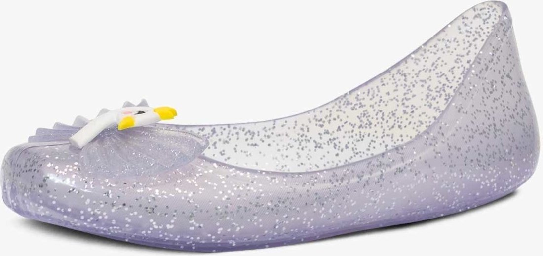 Imagem principal Infantil - Sapatilha Feminina Pópidi Laço Cisne Glitter prata Pópidí prata