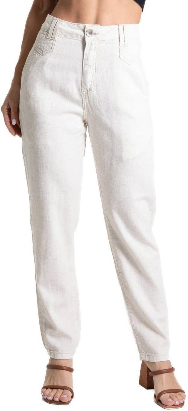 Calça Linho Sawary Mom - 281511