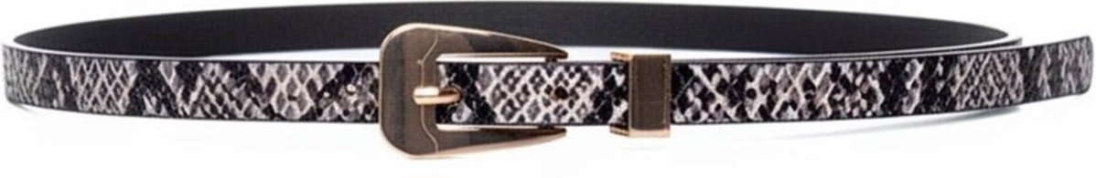 Cinto Fino Feminino Pixolé Preto