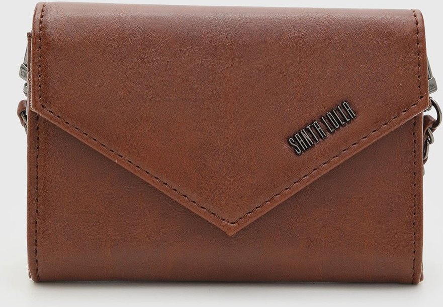 Imagem principal Carteira Feminina Santa Lolla Alça Corrente Santa Lolla marrom